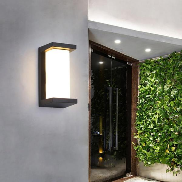Vertikal LED Utomhusbelysning