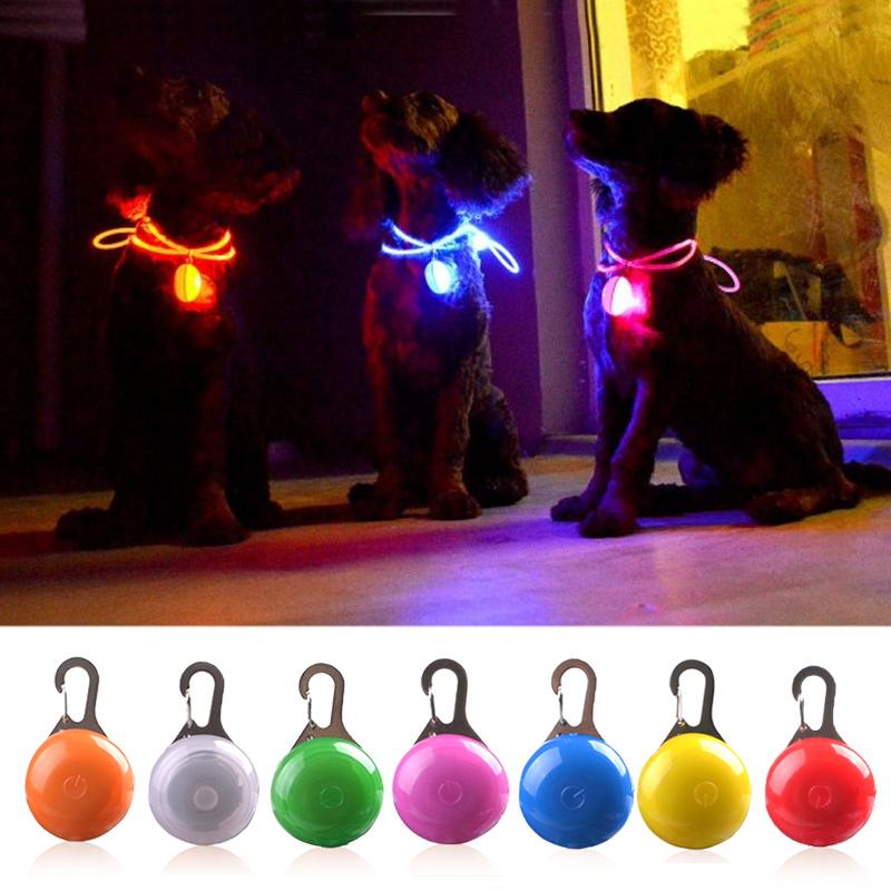 LED Flash Hundhalsband Pendant |