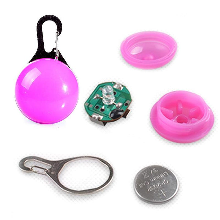 LED Flash Hundhalsband Pendant |