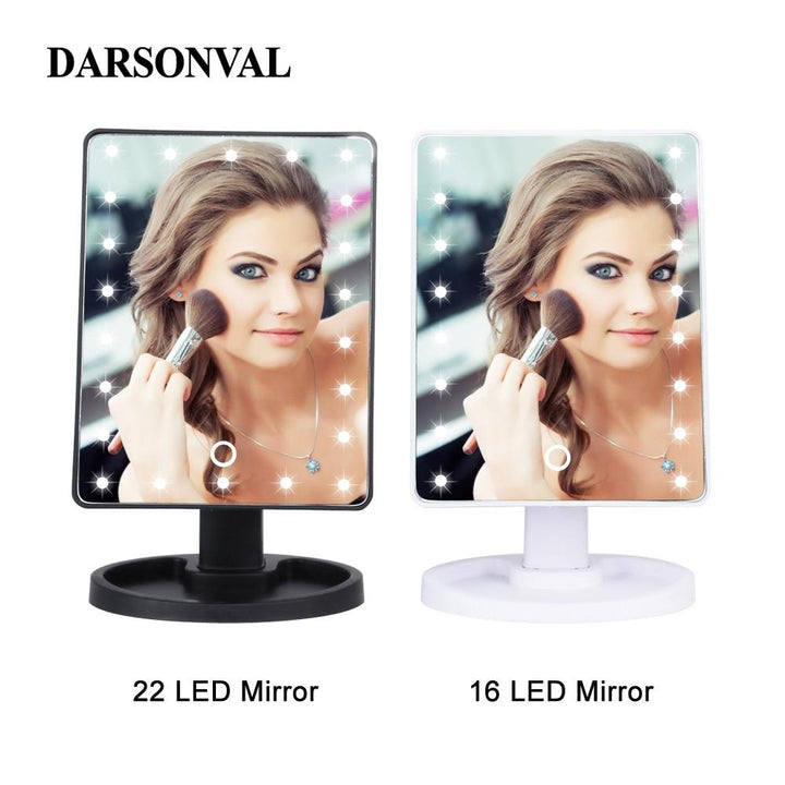 LED Ljusram Sminkspegel |