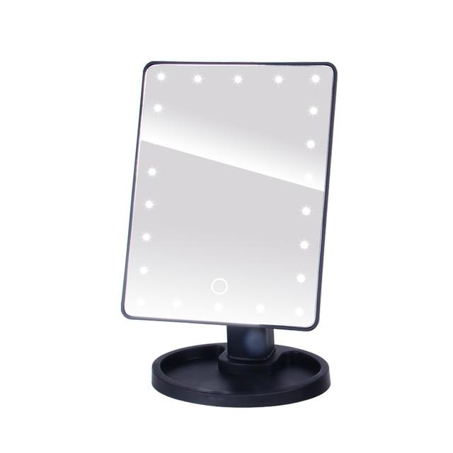LED Ljusram Sminkspegel |