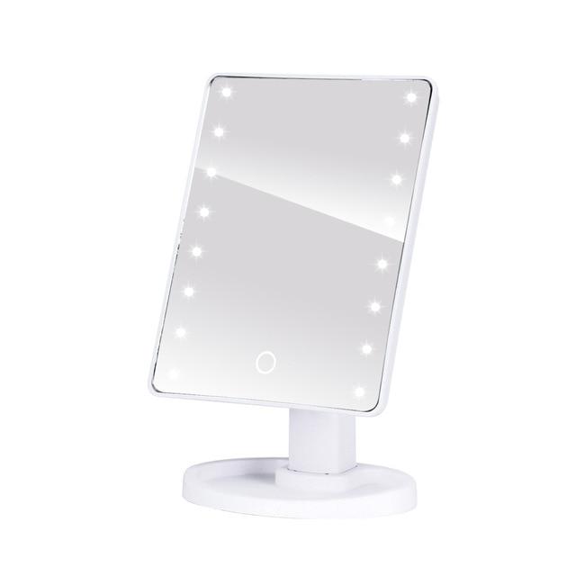 LED Ljusram Sminkspegel |