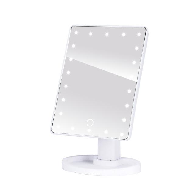 LED Ljusram Sminkspegel |