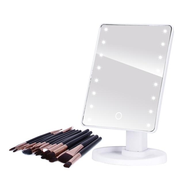 LED Ljusram Sminkspegel |