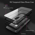 Härdat Glas iPhone-fodral |