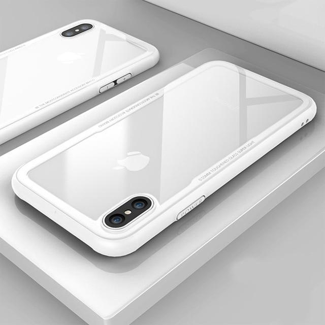 Härdat Glas iPhone-fodral |