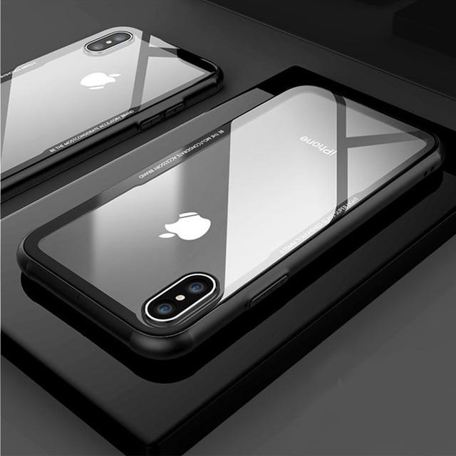 Härdat Glas iPhone-fodral |