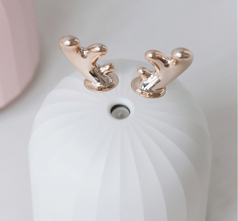 BunnyAir Barns Luftfuktare – Med Nattlampa och LED-belysning
