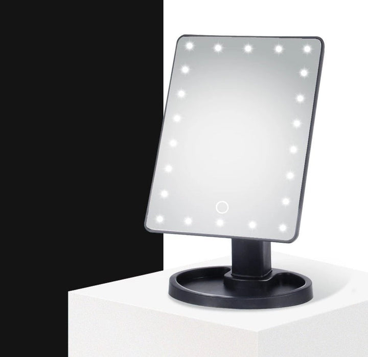 LED Ljusram Sminkspegel |