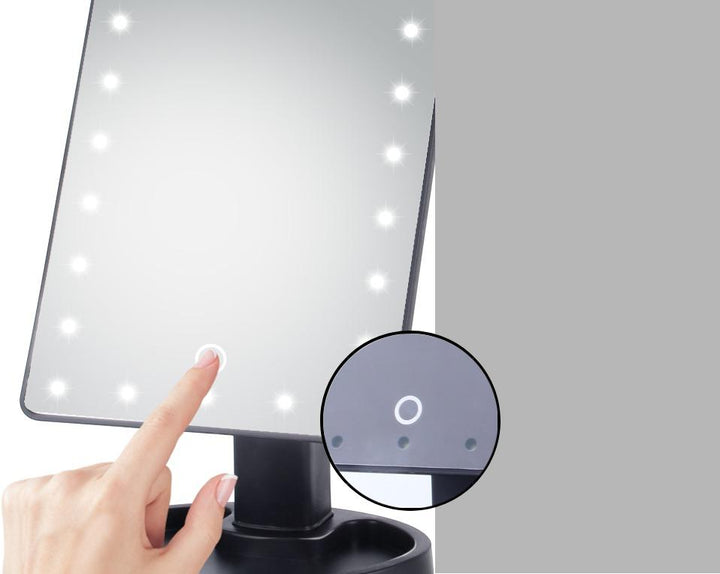 LED Ljusram Sminkspegel |
