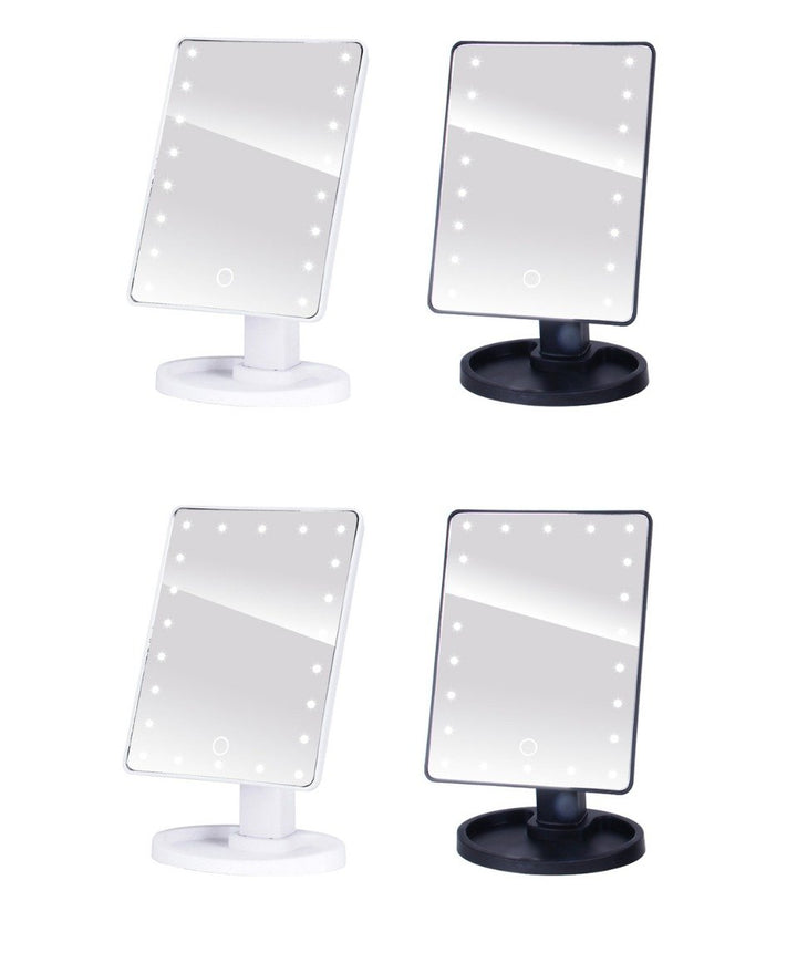 LED Ljusram Sminkspegel |