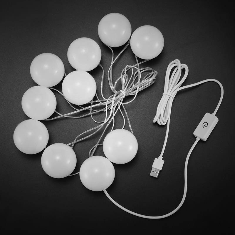 Den Perfekta Ljuset - Sminkspegel LED Ljus Kit