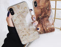 Marmor iPhone-fodral |