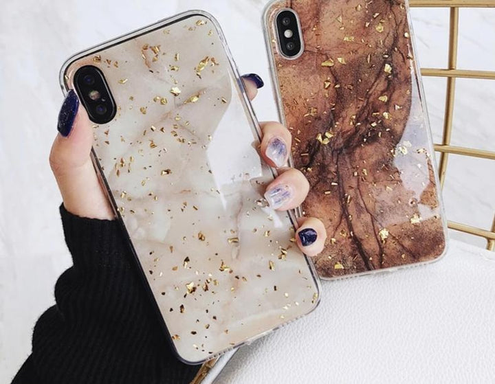 Marmor iPhone-fodral |