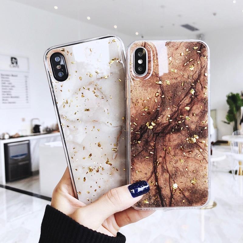 Marmor iPhone-fodral |
