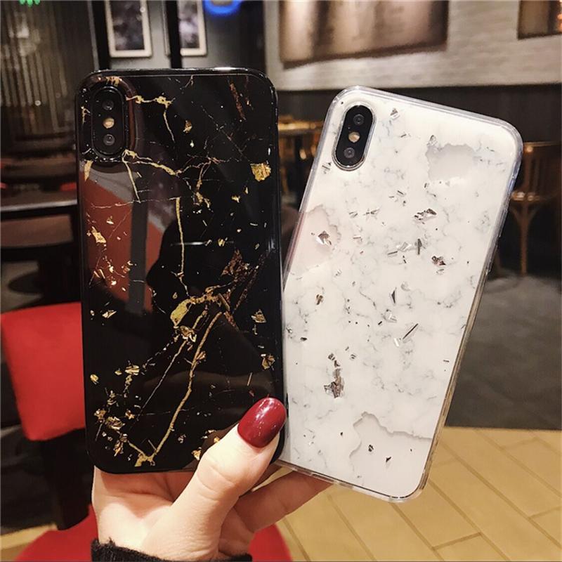 Marmor iPhone-fodral |