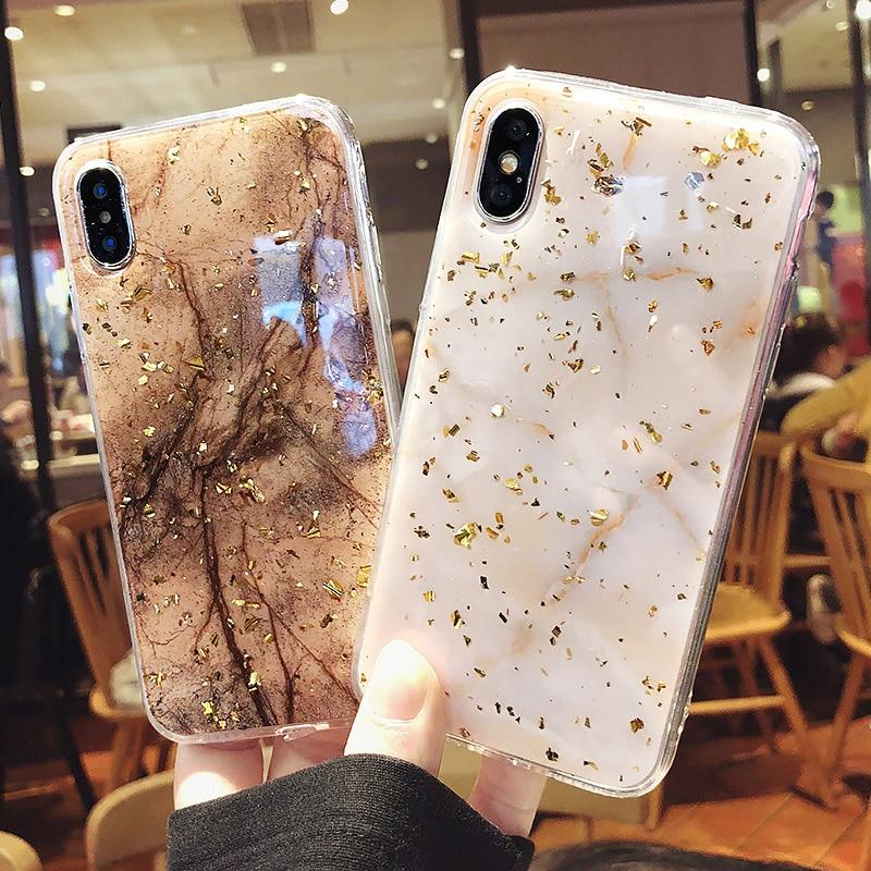 Marmor iPhone-fodral |