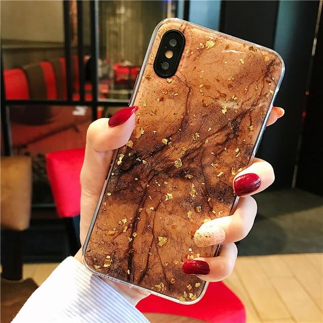 Marmor iPhone-fodral |