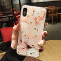 Marmor iPhone-fodral |