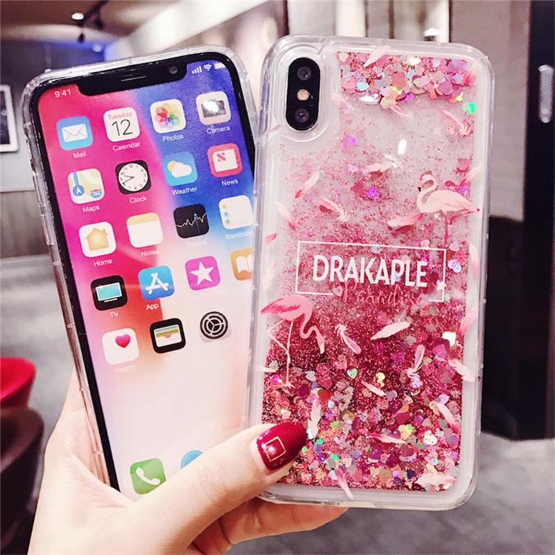 Snygg i Rosa Glittrande Telefonfodral |