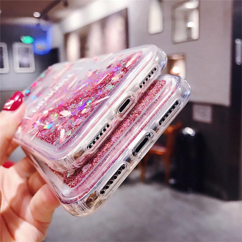 Snygg i Rosa Glittrande Telefonfodral |