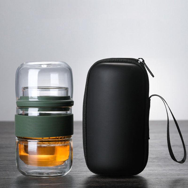 Mini Fickvärmetålig Reseteapot