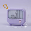 Mini TV-målning LED-nattlampa