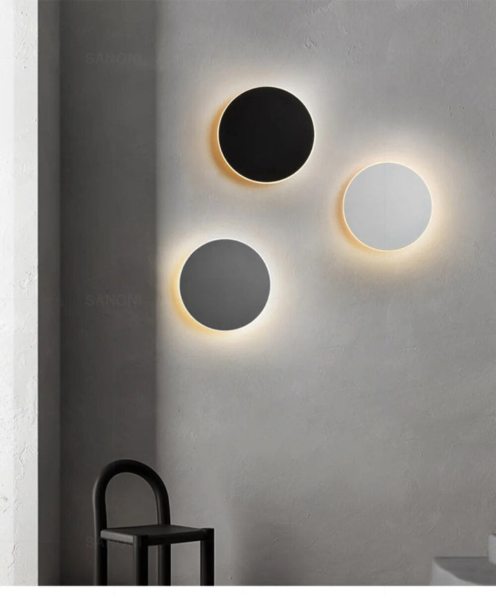 Sleeksphere – Rund LED Vägglampa