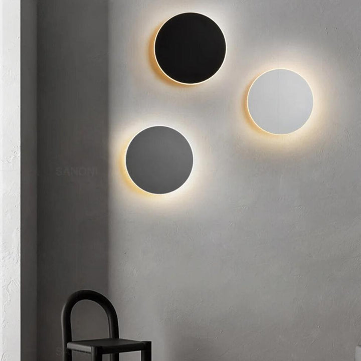 Sleeksphere - Rund LED Touch Vägglampa