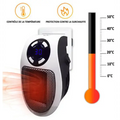 Ultrakompakt keramisk värmare HeatCompact