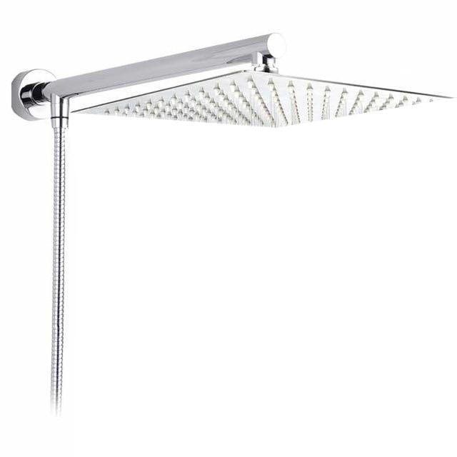 Väggmonterad regndusch ultra-slim