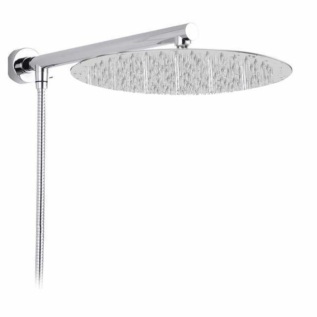 Väggmonterad regndusch ultra-slim