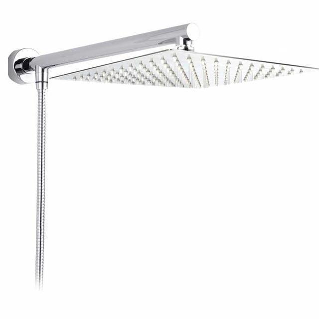 Väggmonterad regndusch ultra-slim