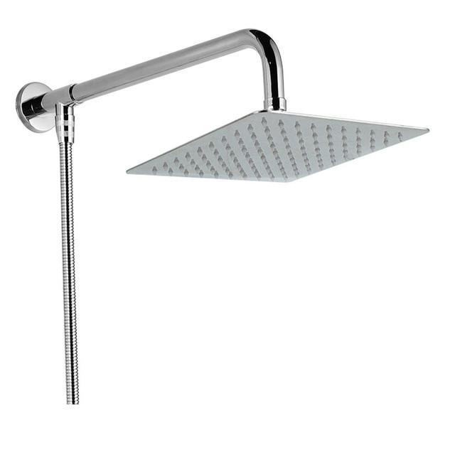 Väggmonterad regndusch ultra-slim