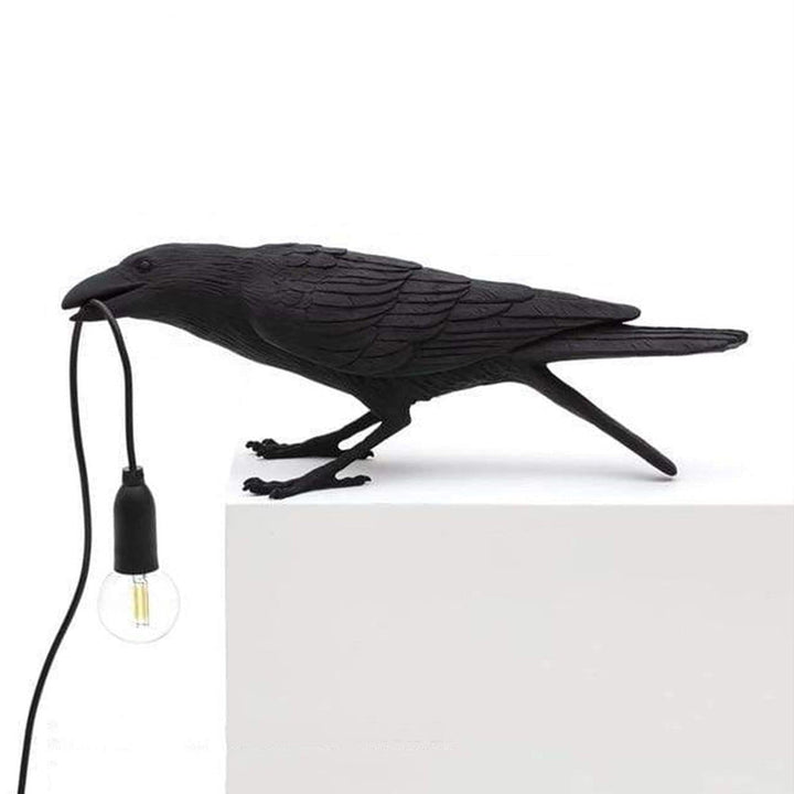 Raven Bird Lampan