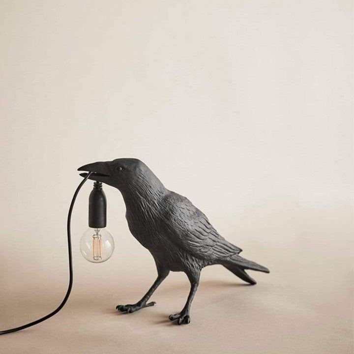 Raven Bird Lampan