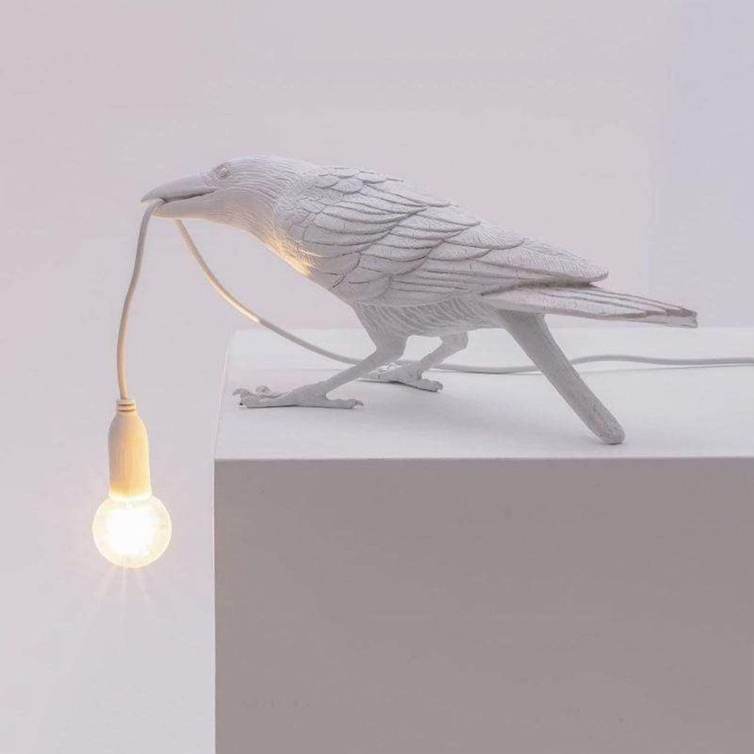 Raven Bird Lampan