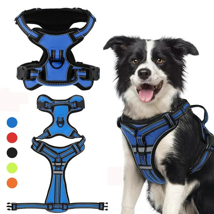 ReflectaGuard •  Ingen Drag Hundsele