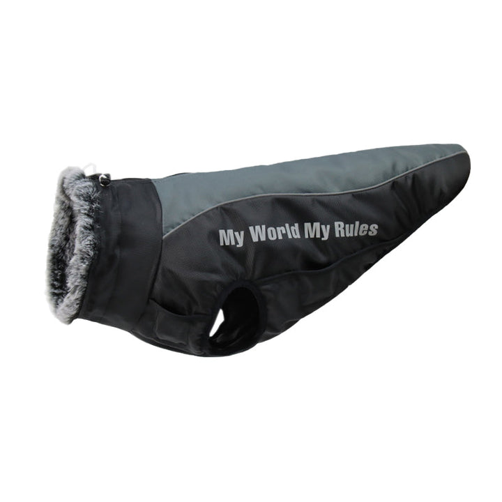 Reflekterande Hundjacka med Sele - GlowPaw™