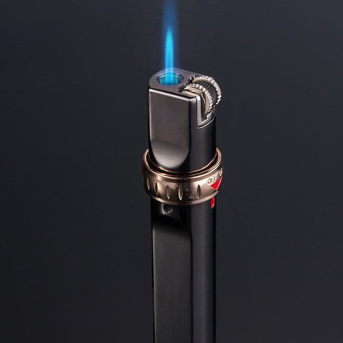 Quick Light Turbo Metall Vindskyddad EDC Ficklampa