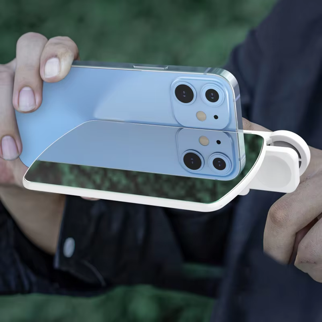 Telefonkameraspegelreflektionseffektklippkit