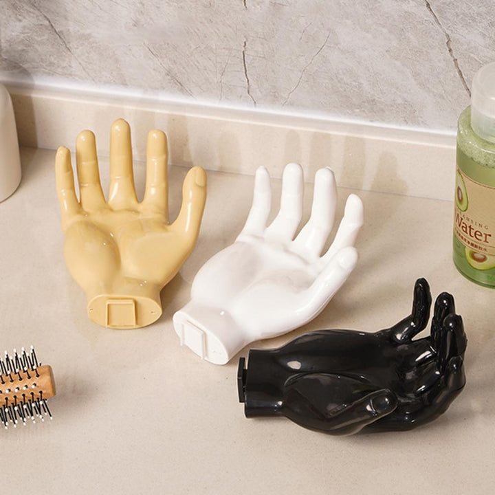 Resin Hand Design Väggkrok