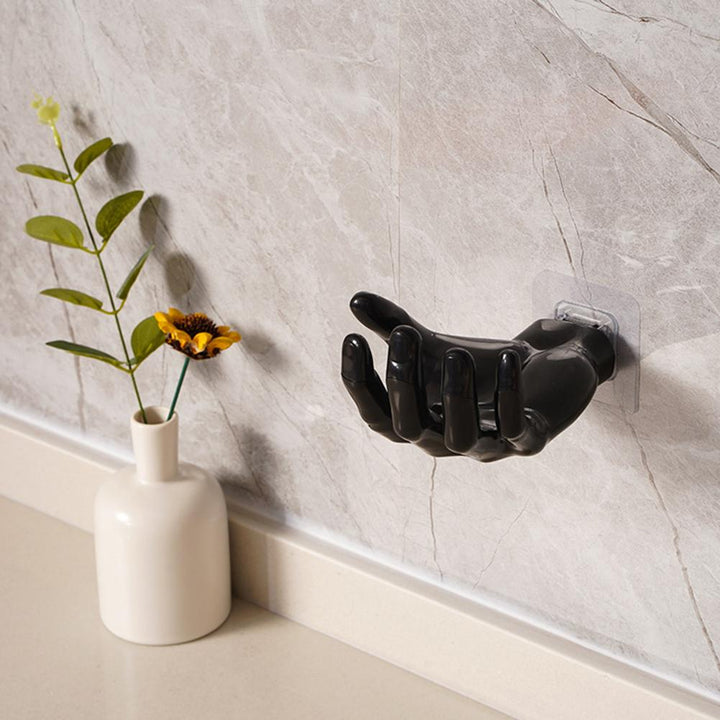 Resin Hand Design Väggkrok
