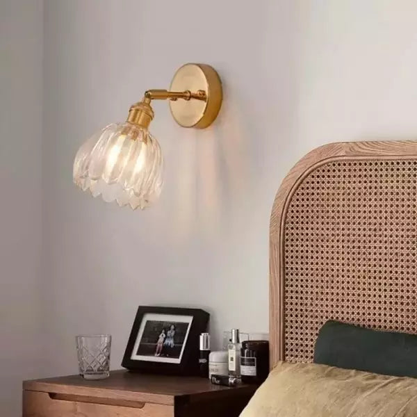 Blomknopp Tulpan Vägglampa