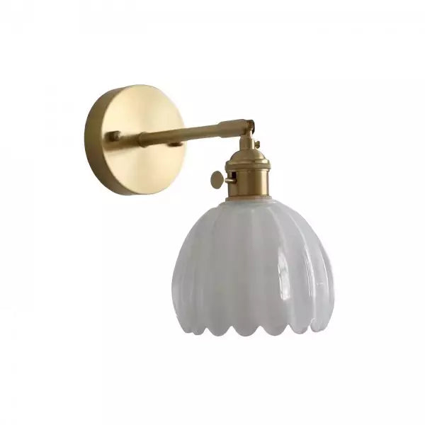 Blomknopp Tulpan Vägglampa