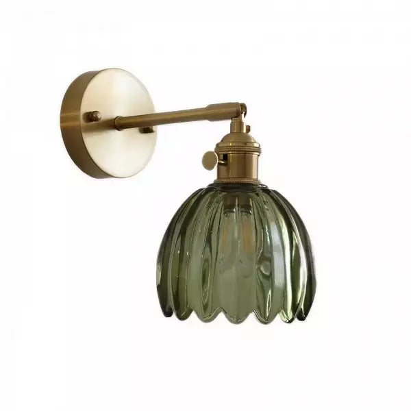 Blomknopp Tulpan Vägglampa