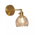 Blomknopp Tulpan Vägglampa