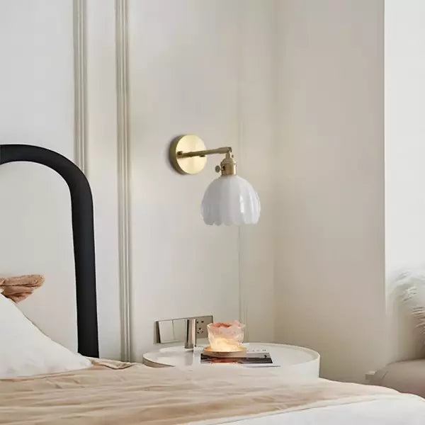 Blomknopp Tulpan Vägglampa