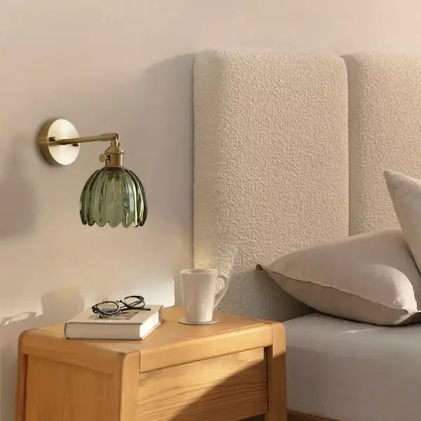 Blomknopp Tulpan Vägglampa