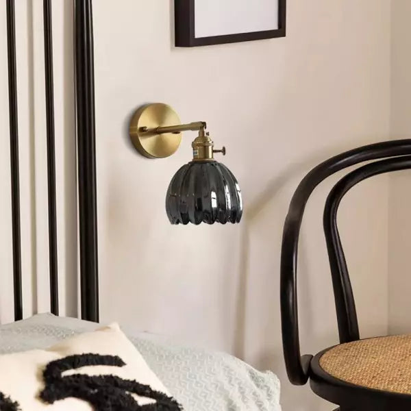 Blomknopp Tulpan Vägglampa